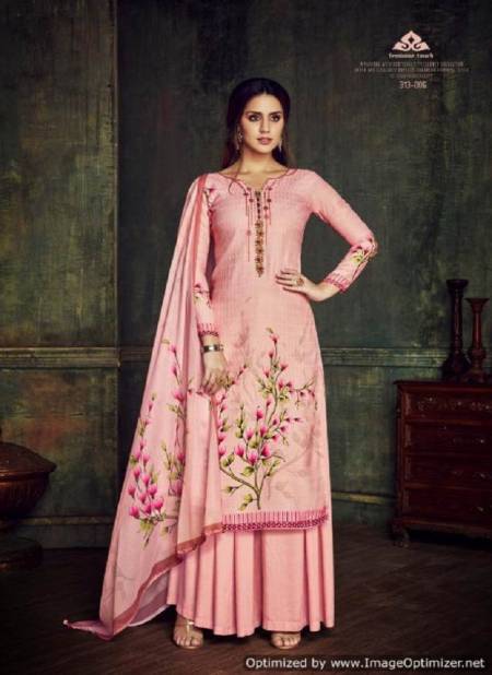 Blush By Belliza Pure Pashmina Printed Dress Material Wholesalers In Delhi