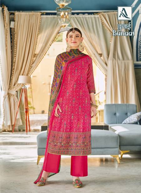 Bunnai By Alok Heavy Viscose Designer Dress Material Wholesale Clothing Suppliers In India
