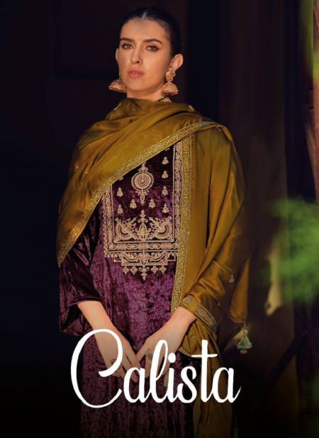Calista By Cindrella Viscose Heavy Salwar Kameez Catalog