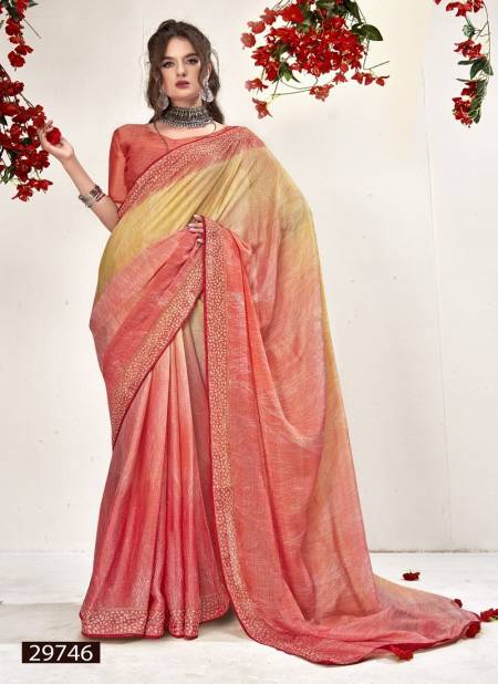 Carvaan Vol 13 By Vallabhi Brasso Printed Saree Wholesalers In India