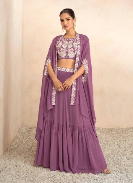 Indo-Western Lehengas - Fusion Styles for the Modern Woman - Seasons India