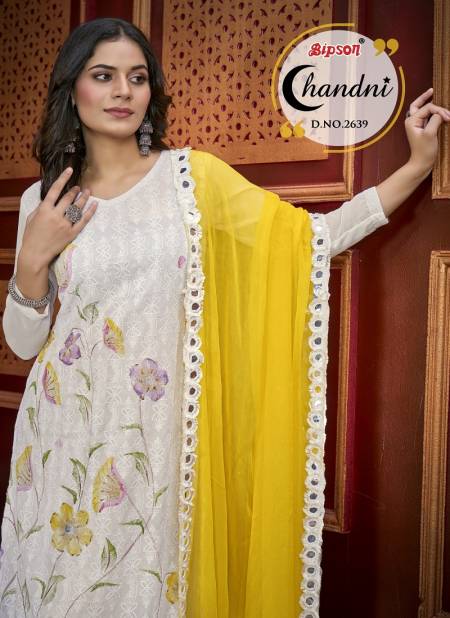Chandni 2639 By Bipson Printed Georgette Dress Material Wholesale Price In Surat
