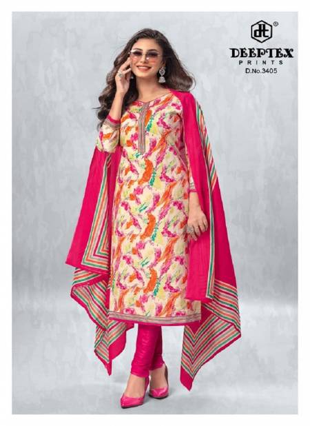Chief Guest Vol 34 By Deeptex Printed Cotton Dress Material Wholesale Shop In Surat
