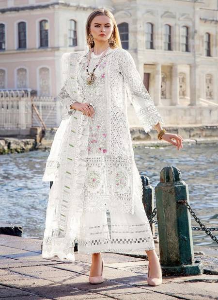 Chikankari Vol 2 By Saniya Trendz 7068 E And 7068F Cotton Pakistani Suit Online Wholesale