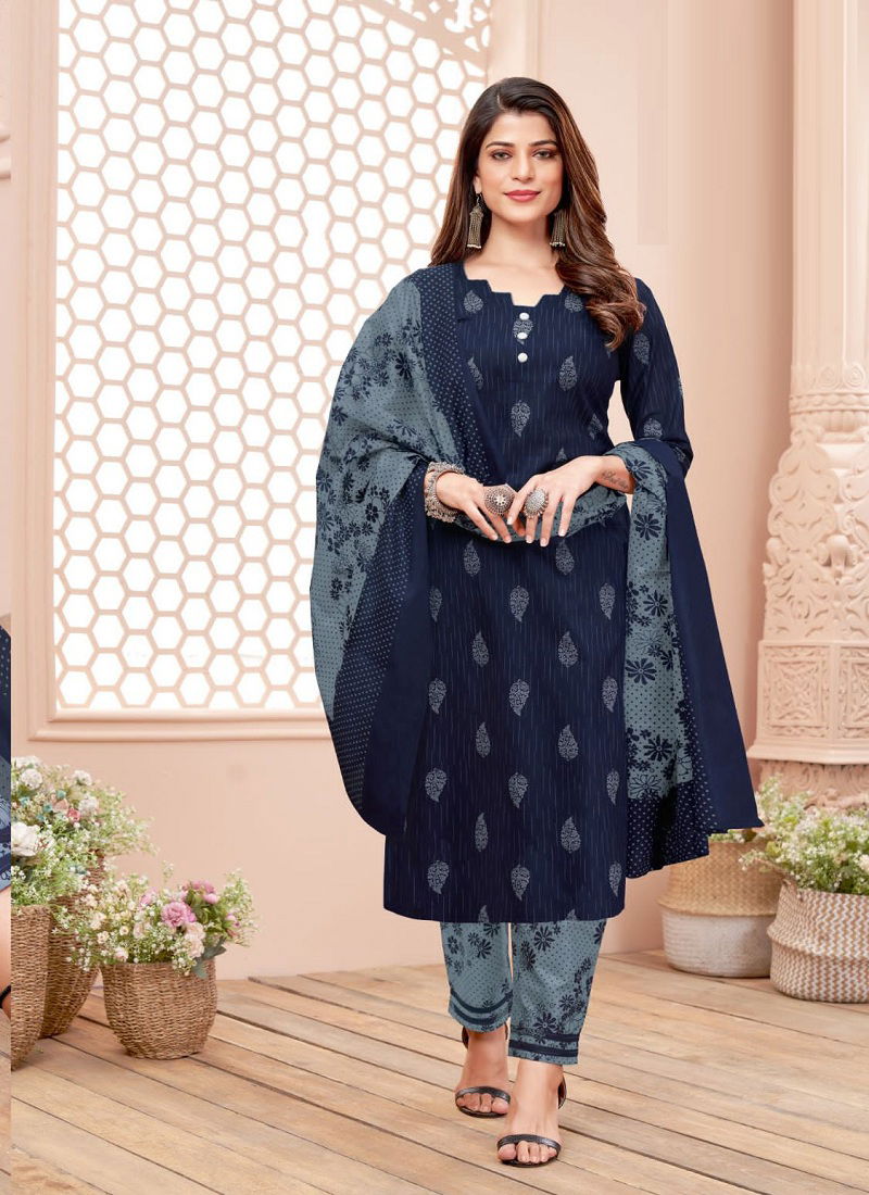 Chitra Vol 30 By Balaji Printed Cotton Dress Material Catalog