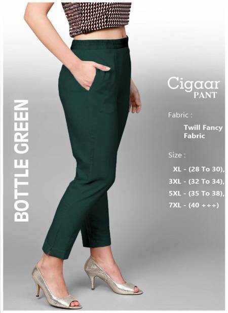Cigaar 2 By Swara Dark Color Comfort Pant Wholesale Price In Surat
