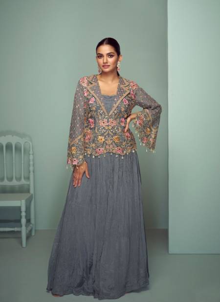 Crown By Gulkayra Chinon Designer Wedding Wear Salwar Kameez Wholesale Online
