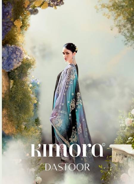 Dastoor By Kimora Heer Modal Embroidery Salwar Suits Wholesale Price In Surat
