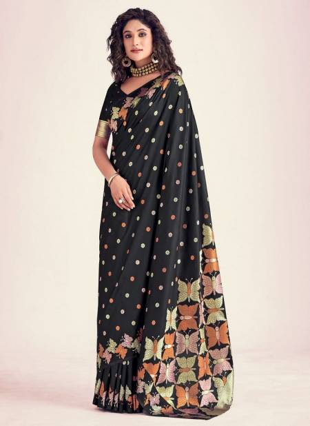 DDF 131 Soft Lichi Silk Designer Sarees Supplier In India