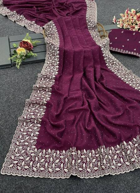 DDH 151 Bluming Vichitra Silk Designer Border Sarees Wholesale Price In Surat