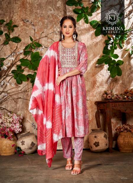 Deepika Vol 2 By Krishna Capsule Printed Kurti With Bottom Dupatta Wholesale Online
