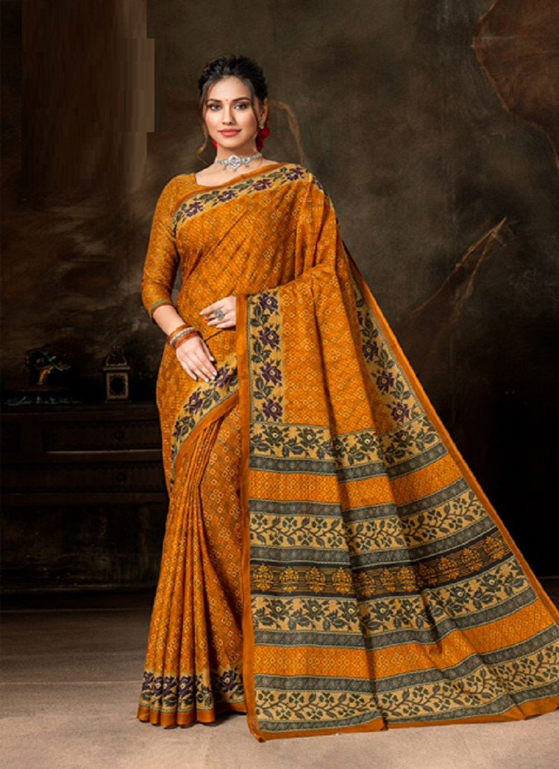 Deeptex Prime Time Vol 5 Regular Wear Wholesale Cotton Sarees Catalog