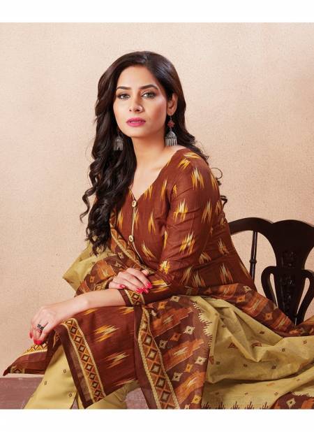 Devi manchali 6 Latest Fancy Regular casual wear printed cotton collection
