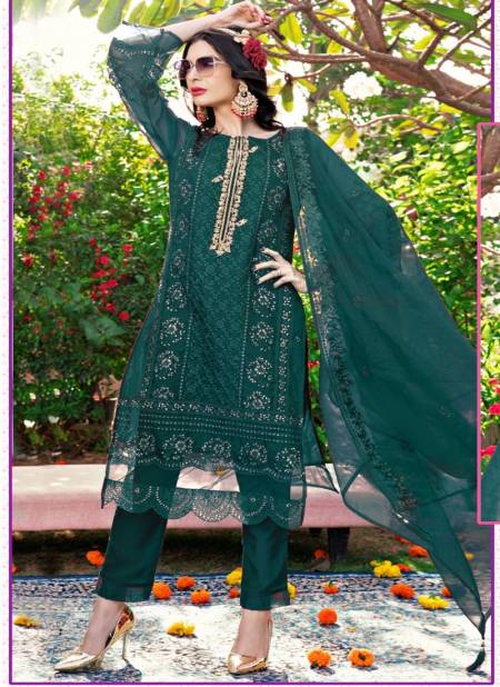 Dinsaa 175 Fancy Wholesale Designer Pakistani Suits Catalog