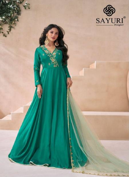 Diva By Sayuri Designer Premium Silk Wedding Wear Readymade Suits Wholesale Market In Surat

