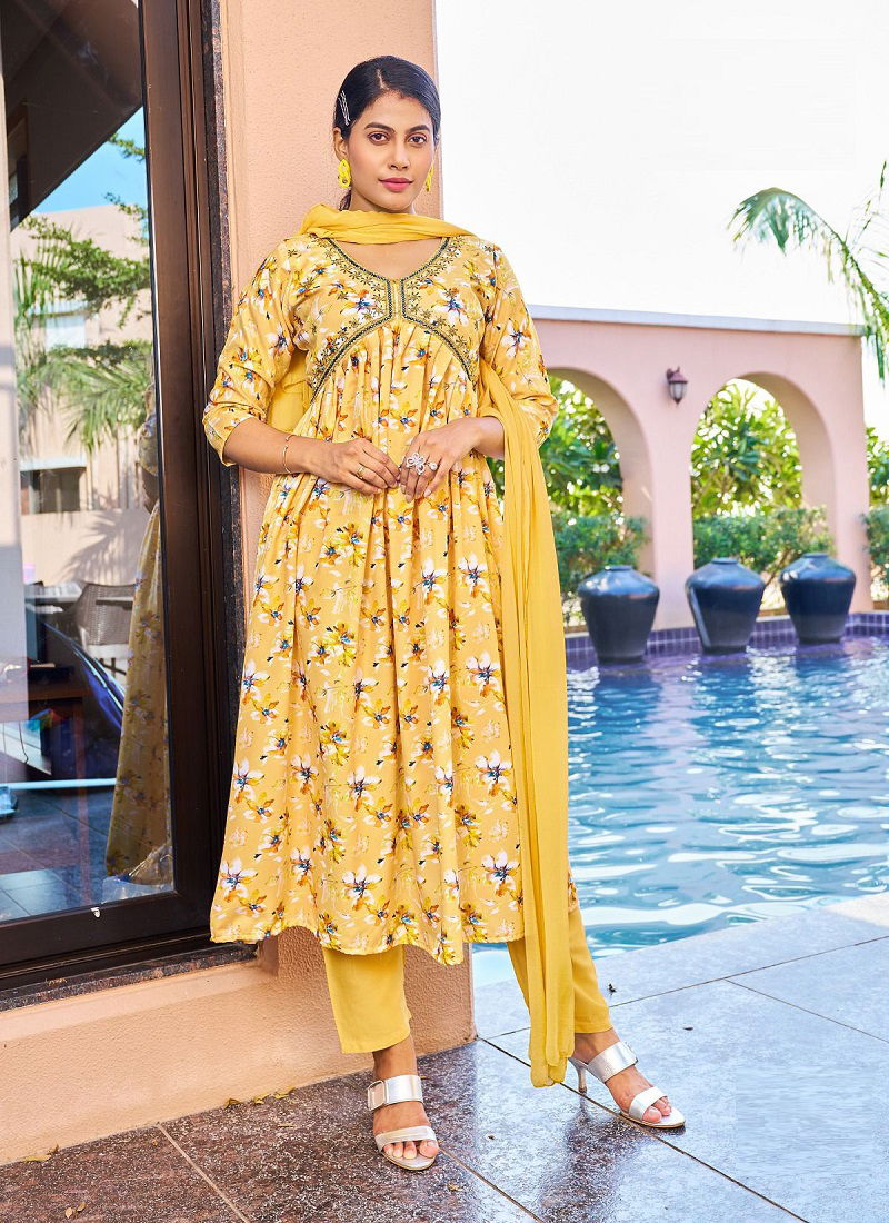 Dolphin By Blue Hills Alia Cut Readymade Salwar Suits Catalog