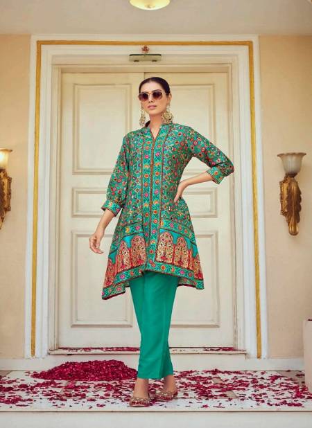 Eesha By Subhash 4531 To 4534 Series Kurti With Bottom Exporters in India