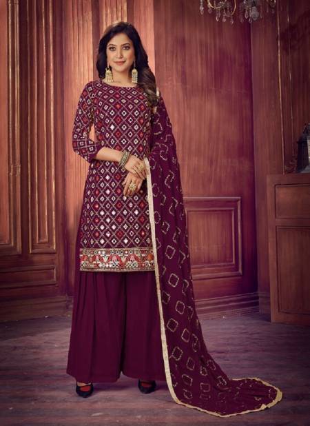 Eira 8 New Heavy Designer Wedding Wear Georgette Embroidery Salwar Kameez Collection