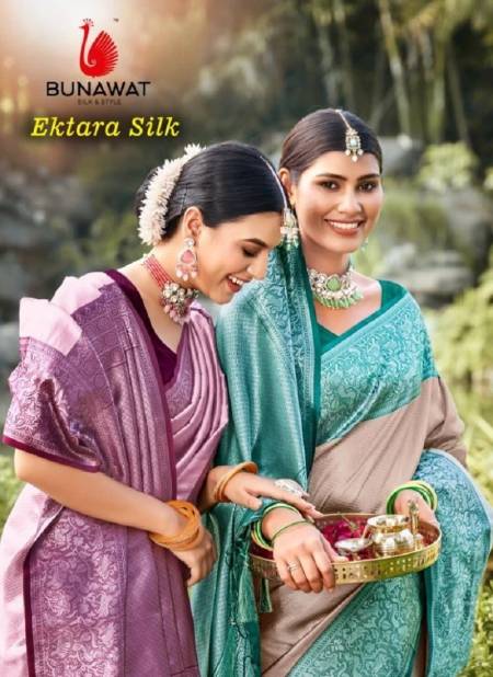 Ektara By Bunawat Silk Kanjivaram Silk Wedding Sarees Wholesale Clothing Suppliers In India
