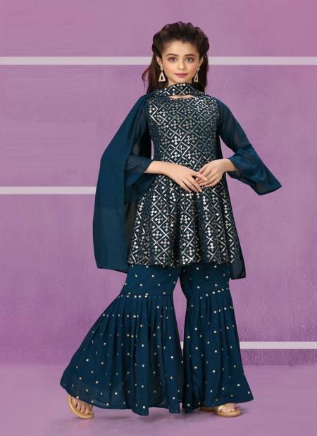 Elegant 450 Georgette Classic Kids Wholesale Ready made Suit Collection