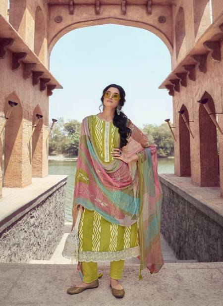 Essence By Kilory K-731 T K-738 Cotton Salwar Suits Catalog