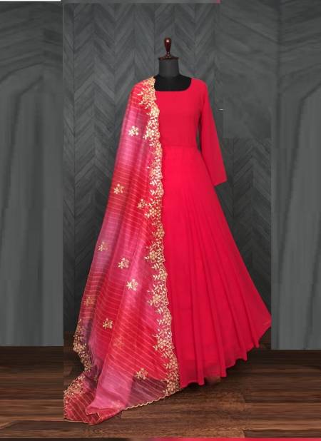 Estaa 15 Heavy Designer Festive Wear Long Anarkali Kurti With Dupatta Collection