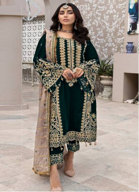 Fepic Rosemeen 5199 Festive Wear Heavy Georgette Pakistani Salwar Kameez Collection