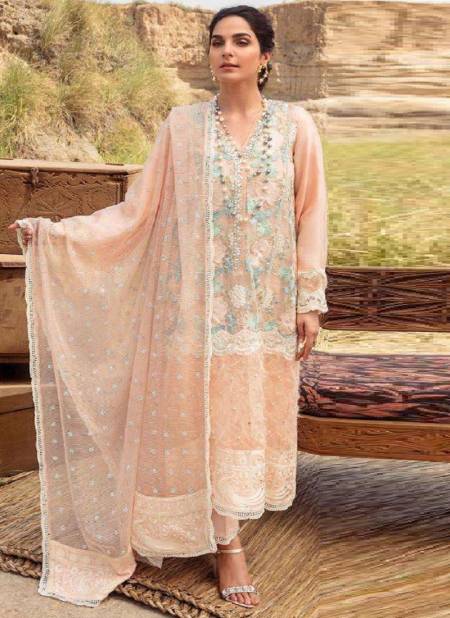 Fepic Rosemeen Crimson Latest Designer Pure Cotton With Embordered Pakistani Salwar Kameez Lawn Collection
