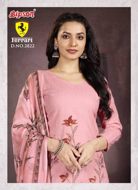 Ferrari 2822 By Bipson Cotton Silk Printed Sarees Wholesale Shop In Surat
