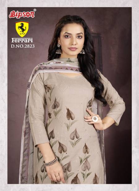 Ferrari 2823 By Bipson Cotton Silk Printed Sarees Wholesale Shop In Surat