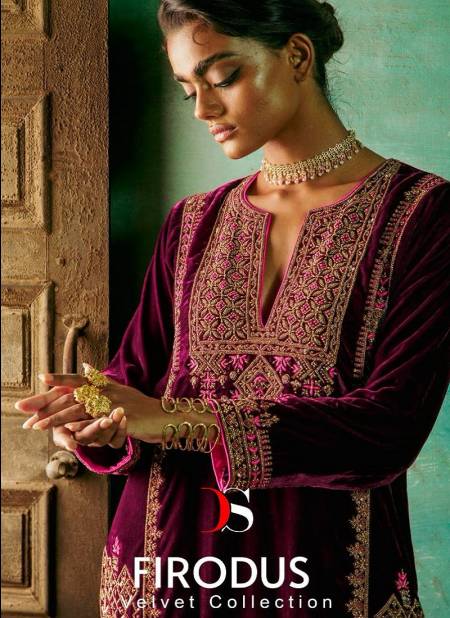 Firodus By Deepsy Winter Wear Velvet Designer Salwar Suits