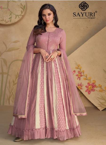 Floral 2 By Sayuri Georgette Designer Wedding Salwar Suits Wholesale Price In Surat
