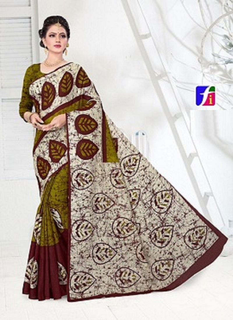 Ganesha Heena Sarees 1 Latest Fancy Designer Regular Wear Cotton Sarees Collection
