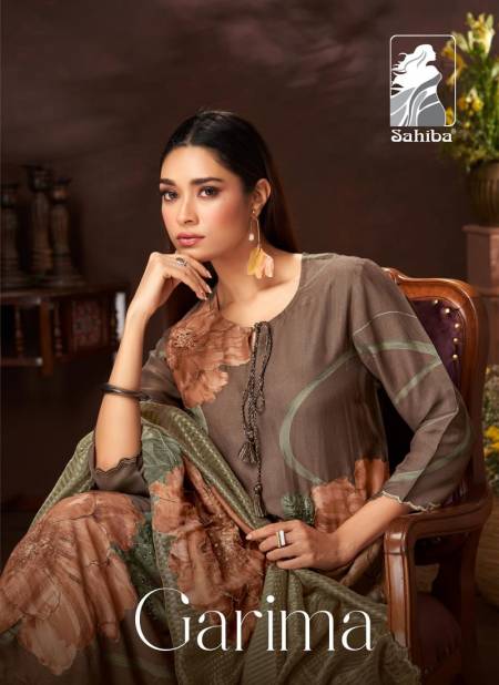 Garima By Sahiba Viscose Digital Printed Dress Material Wholesale Price In Surat