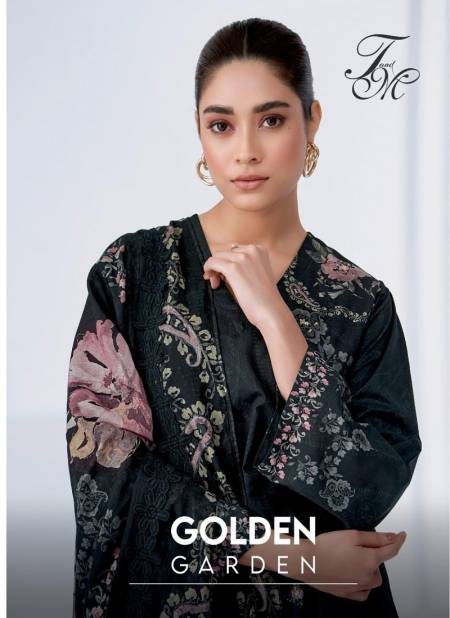 Golden Garden T And M Pure Cotton Digital Printed Salwar Kameez Wholesale Price In Surat