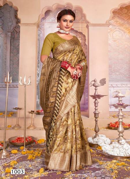 Golden Screen Vol 12 By Saroj 1001 To 1008 Jacquard Wedding Sarees Wholesale Market in Surat
