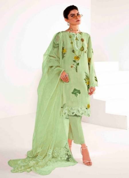 Gul Bahar Shakira 1 Pakistani Festive Wear Designer Ready Made Collection