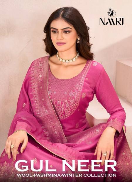 Gul Neer By Naari Viscose Pashmina Designer Salwar Kameez Wholesale Price In Surat