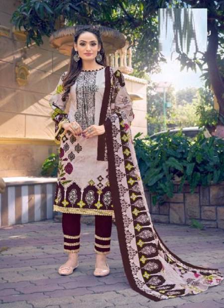 Gull Ahmeed Gull Banu 3 Karachi Cotton Printed Casual Wear Dress Material Collection