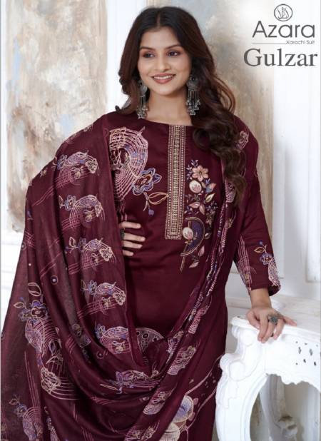 Gulzar By Radhika Azara Jam Cotton Dress Material Wholesale Price In Surat
