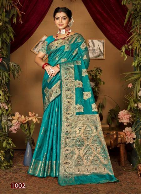 Haar Shringar Vol 1 Organza Silk Designer Sarees Wholesale Clothing Suppliers In India