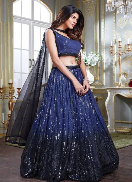 Hazel 2302 And 2304 Heavy Georgette Party Wear Lehenga Wholesale Market In Surat With Price 
