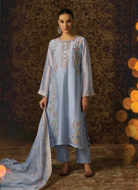 Heer Ruqsar By Kimora 2051-2058 Designer Salwar Suit Catalog
