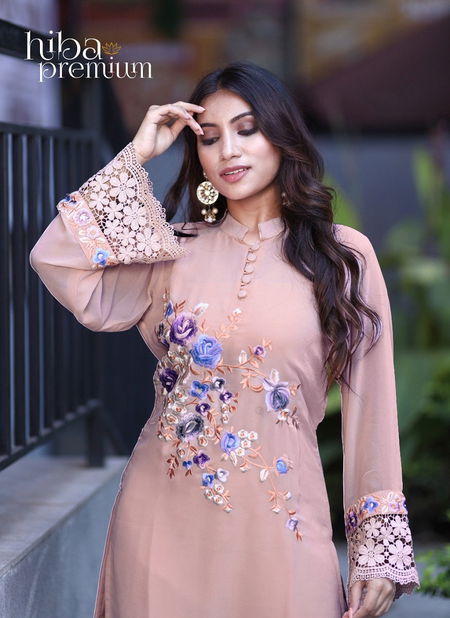 latest georgette suits