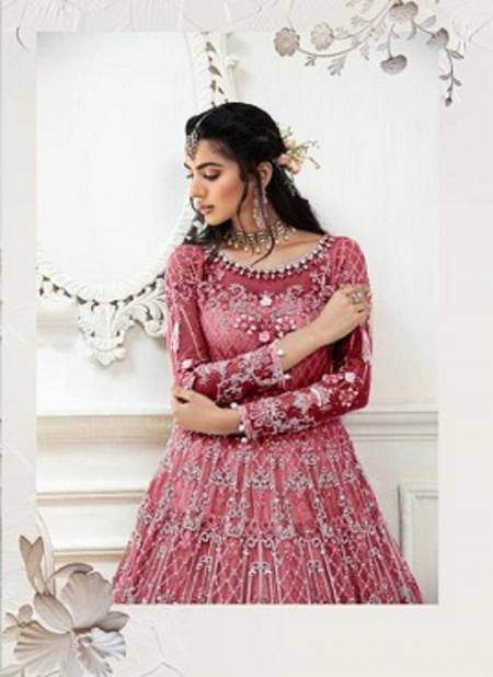 Hoor 18003 Series Latest Fancy Designer Wedding Wear Heavy Embroidery Work Pakistani Salwar Suits Collection
