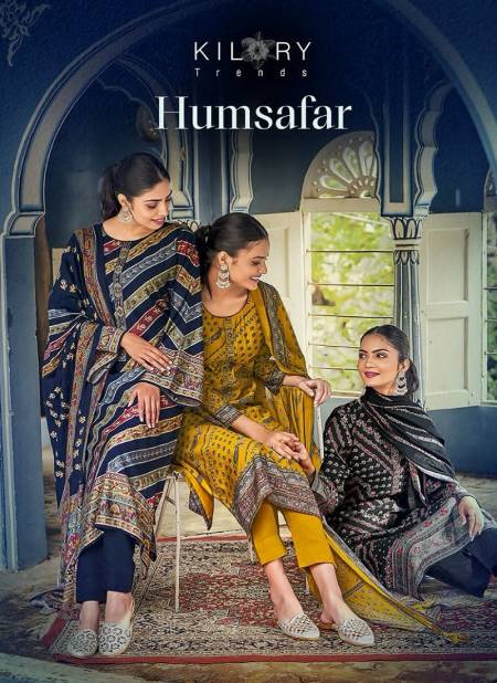 Humsafar By Kilory 1001 To 1008 Printed Dress Material In Delhi
