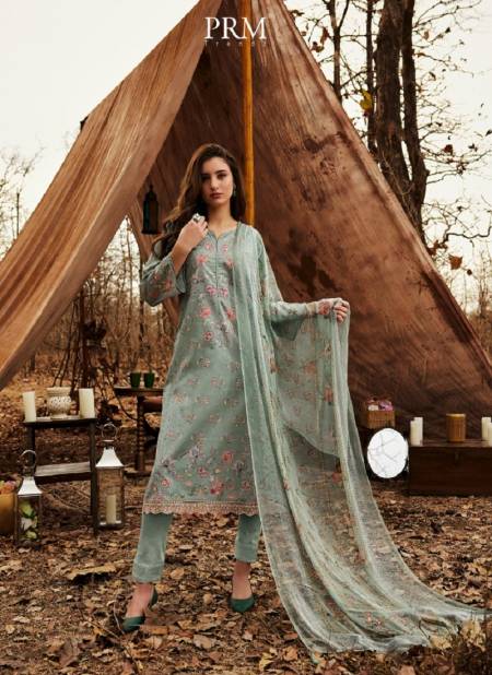 Ibadat By Prm Printed Heavy Lawn Cotton Dress Material Wholesale Suppliers In Mumbai