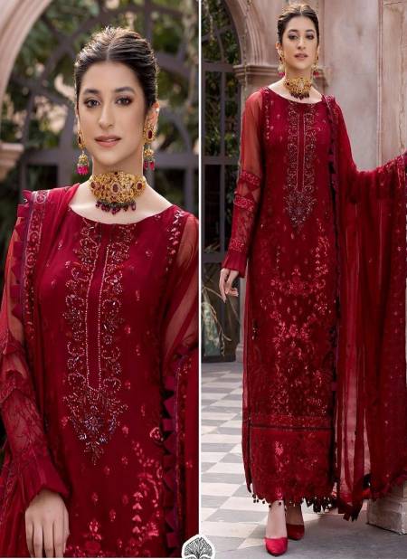 Inaya Vol 2 10037 Zaha Georgette Heavy Embroidery Pakistani Suit Wholesale Price In Surat