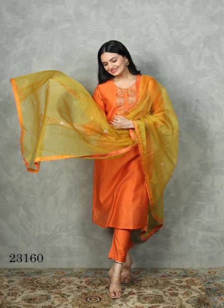 Indira 23160 Designer Readymade Suits Catalog
