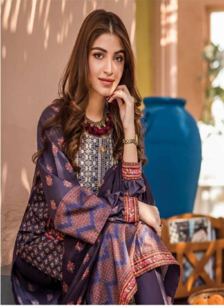 Iris 10 Latest Fancy Designer Casual Wear Cotton Readymade Karachi Dress Materials Collection
